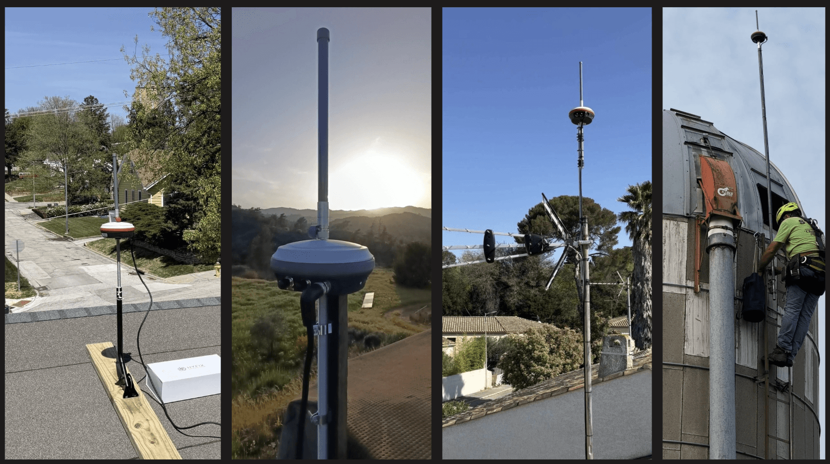 Some deployed Wingbits receivers (Wingbits)